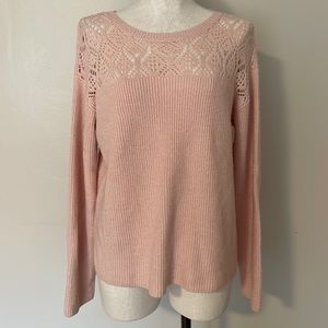 Blush Pink Vince Camuto Sweater. Medium